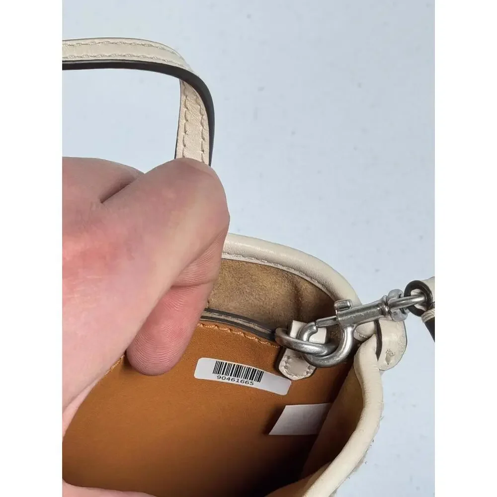 Tory Burch Perry Raffia Crossbody Bag